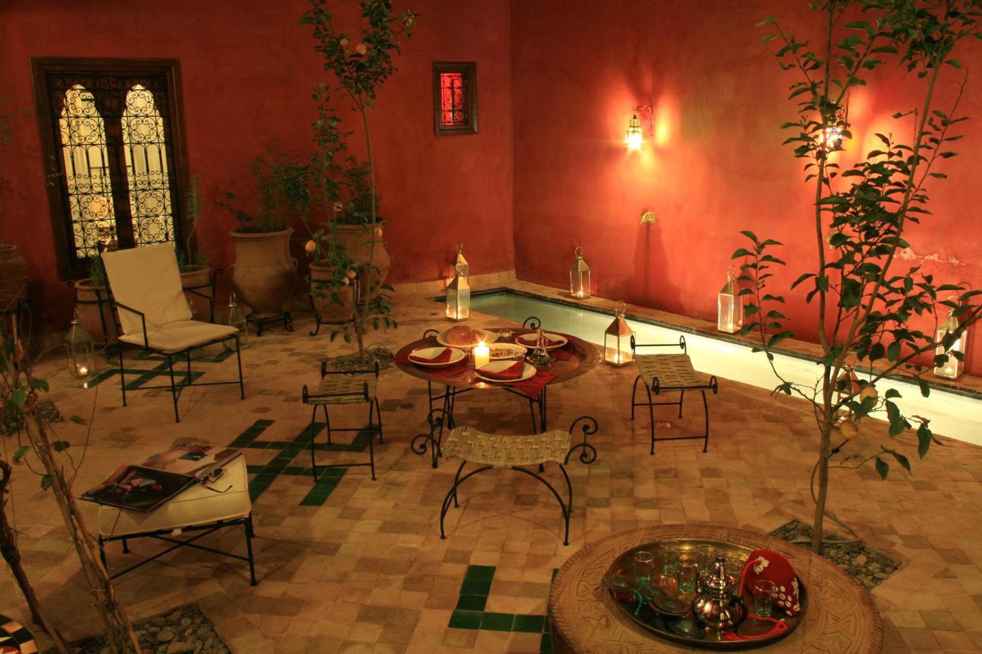 Riad Honey Marrakesh Esterno foto
